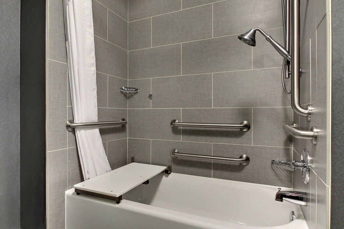 Deluxe-Suite, 1 King-Bett, barrierefrei, Nichtraucher