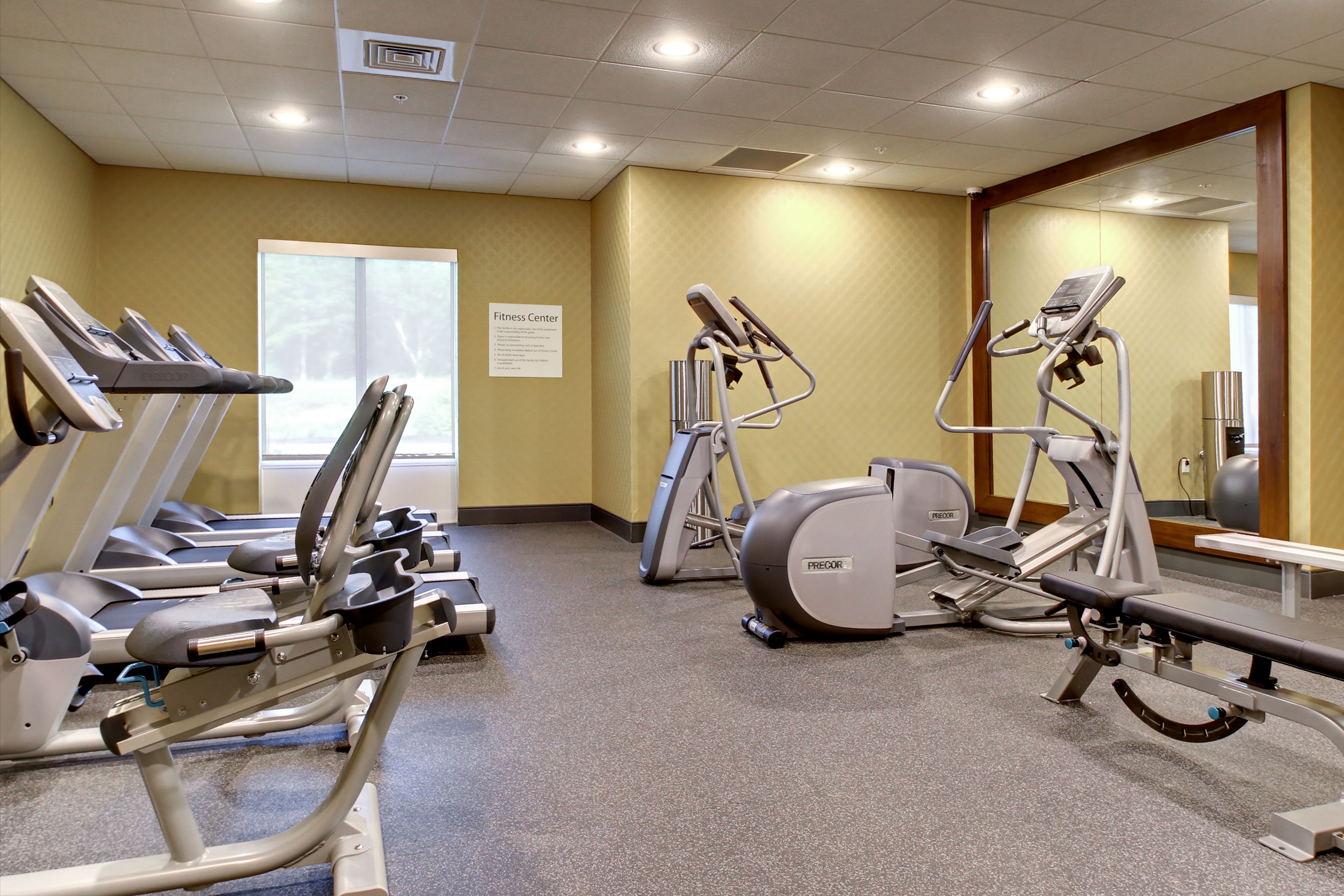 fitness facility