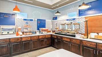 Petit déjeuner buffet compris
