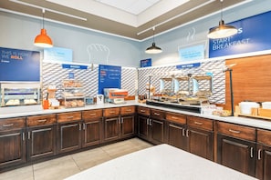 Bao gồm bữa sáng buffet