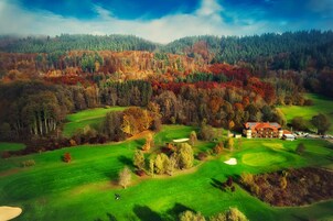 Vista al campo de golf
