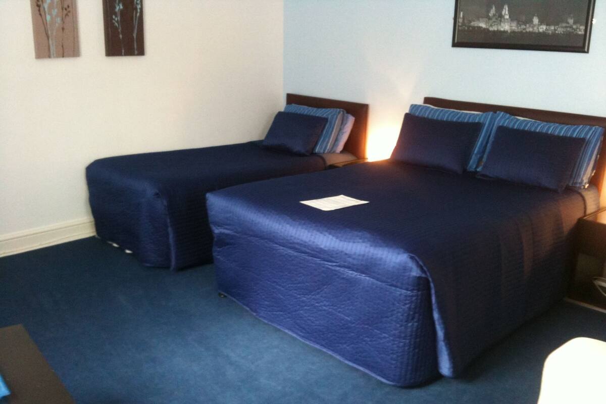 Iron/ironing board (on request), free WiFi, bed sheets