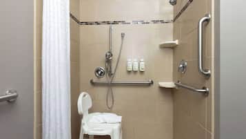 Baño para personas con discapacidad