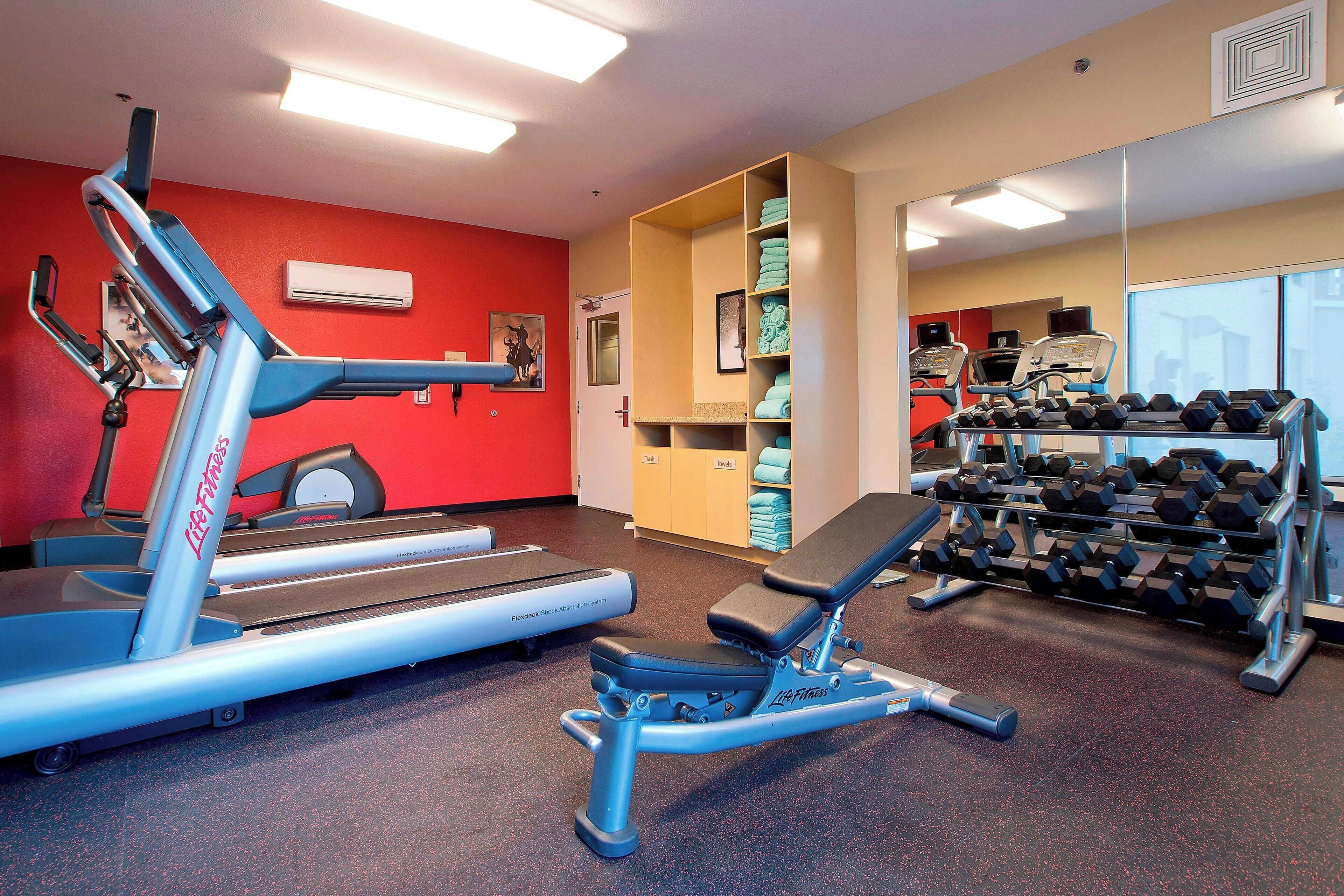 fitness facility