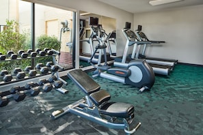 Fitnessbereich