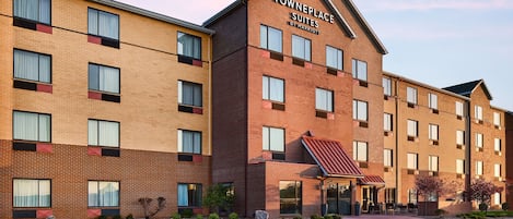 Vue depuis lâhĂ©bergement