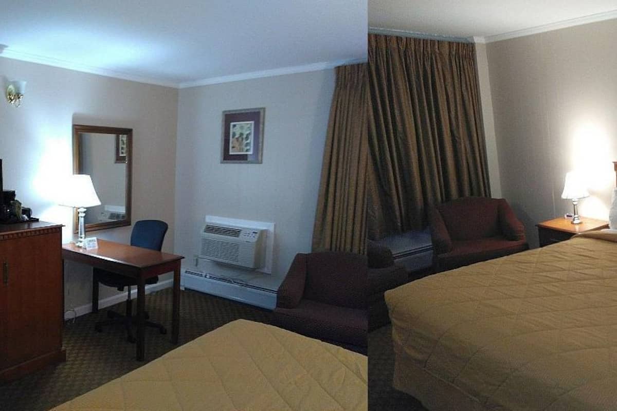 Kamar Standar, 1 Tempat Tidur King | Meja kerja dan Wi-Fi gratis