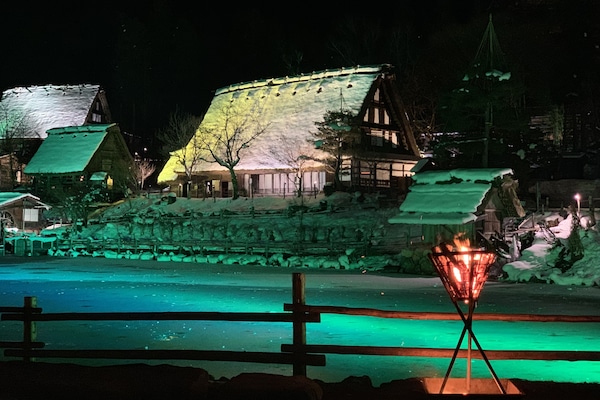 Land view from property