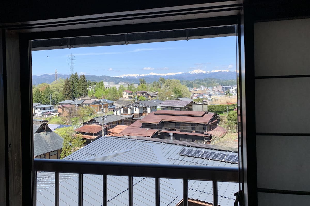View from room
