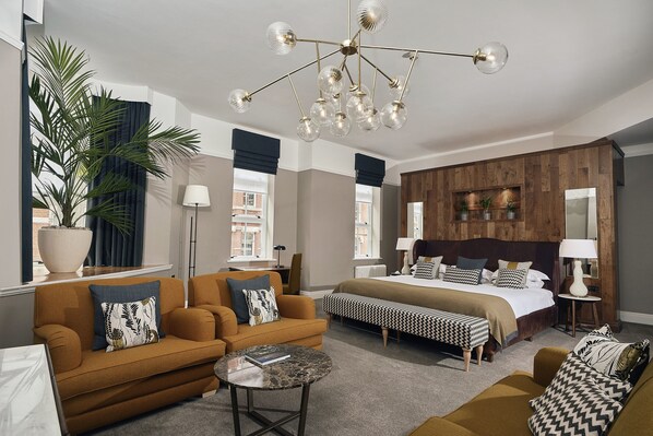 Desk, iron/ironing board, free WiFi, bed sheets - Hotel du Vin & Bistro Birmingham (Birmingham)