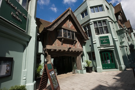 Esterni. Hotel du Vin Brighton