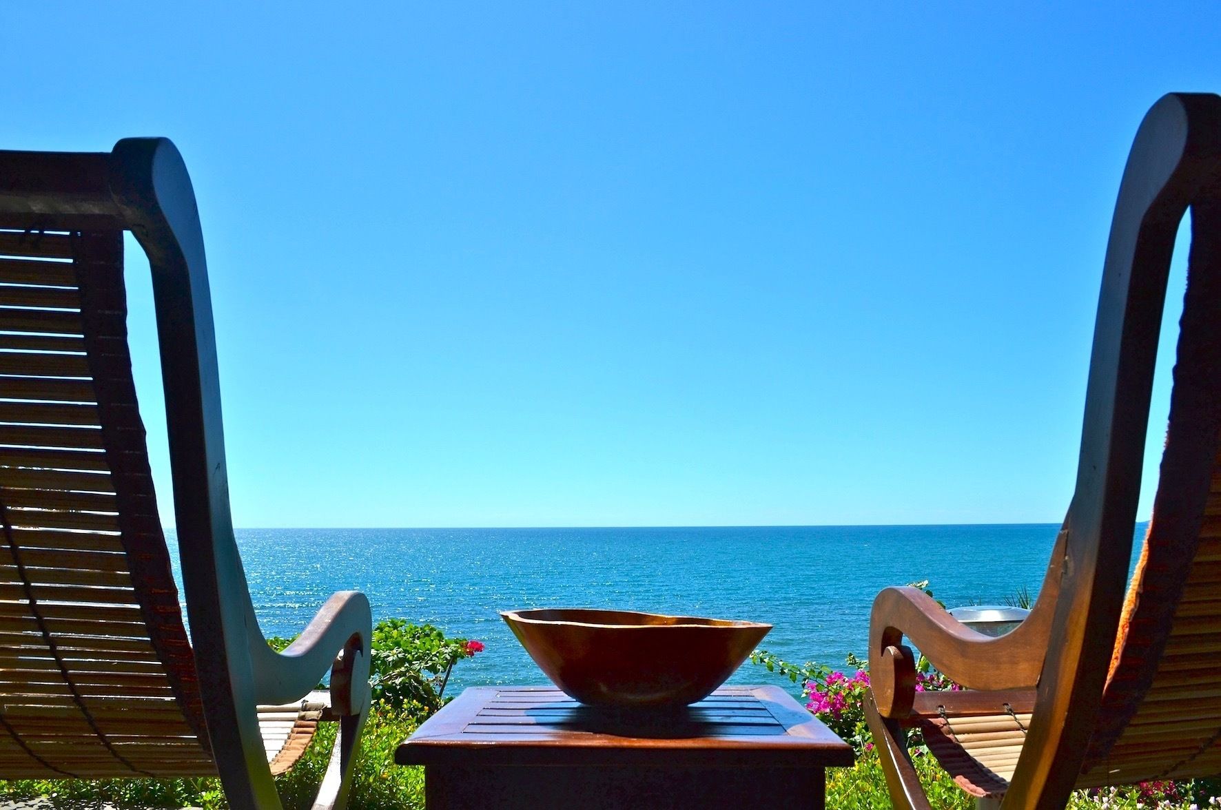 panoramic suite | terrace/patio