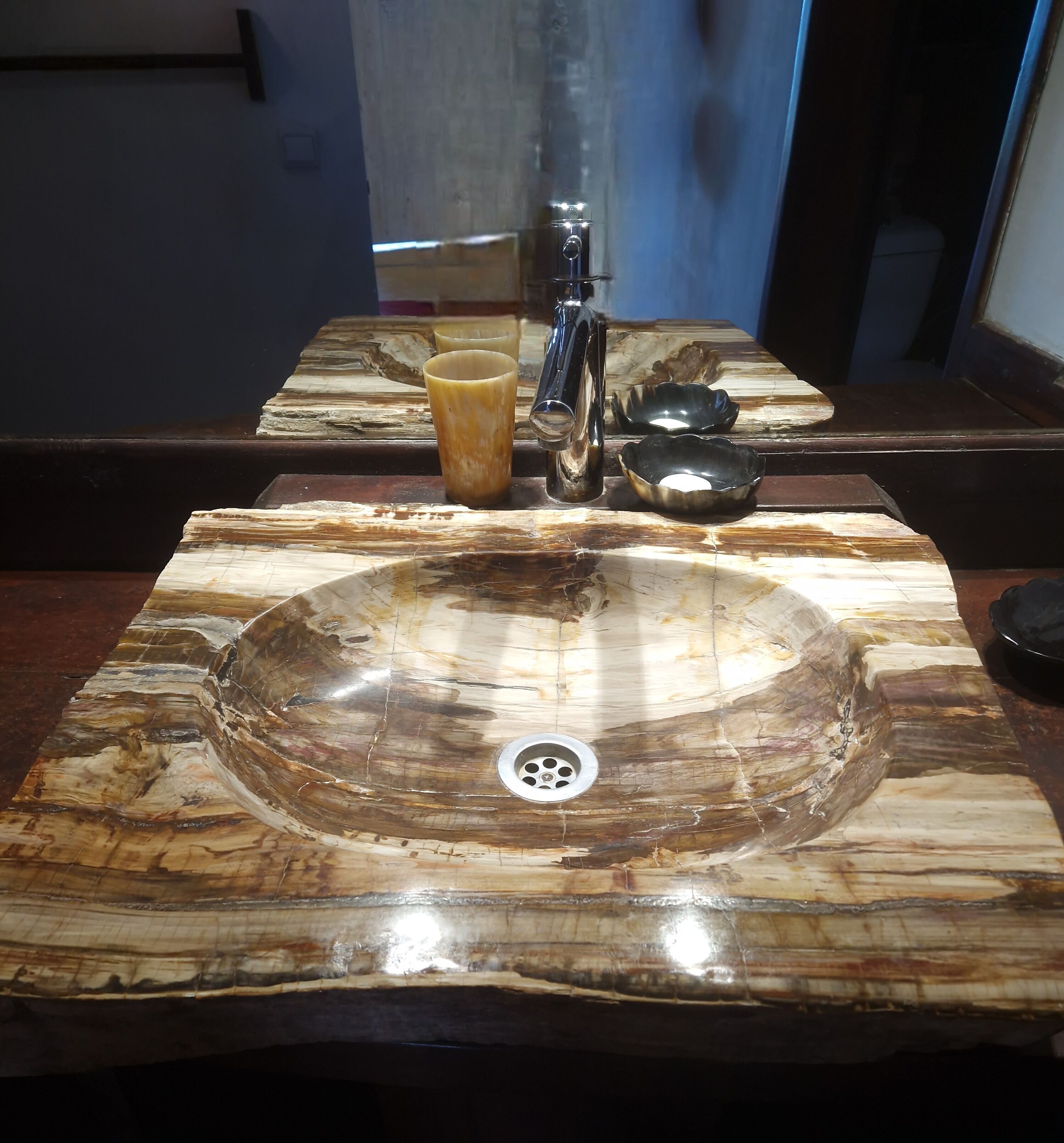 comfort double or twin room | bathroom | shower, rainfall showerhead, free toiletries, hair dryer