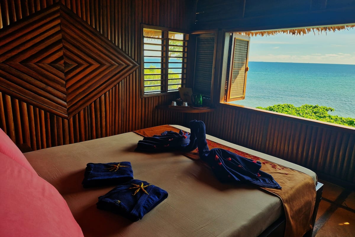 Basic Double Room | Pillowtop beds, free minibar items, in-room safe, individually decorated