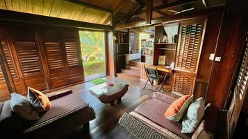 Luxury-Suite | Wohnbereich