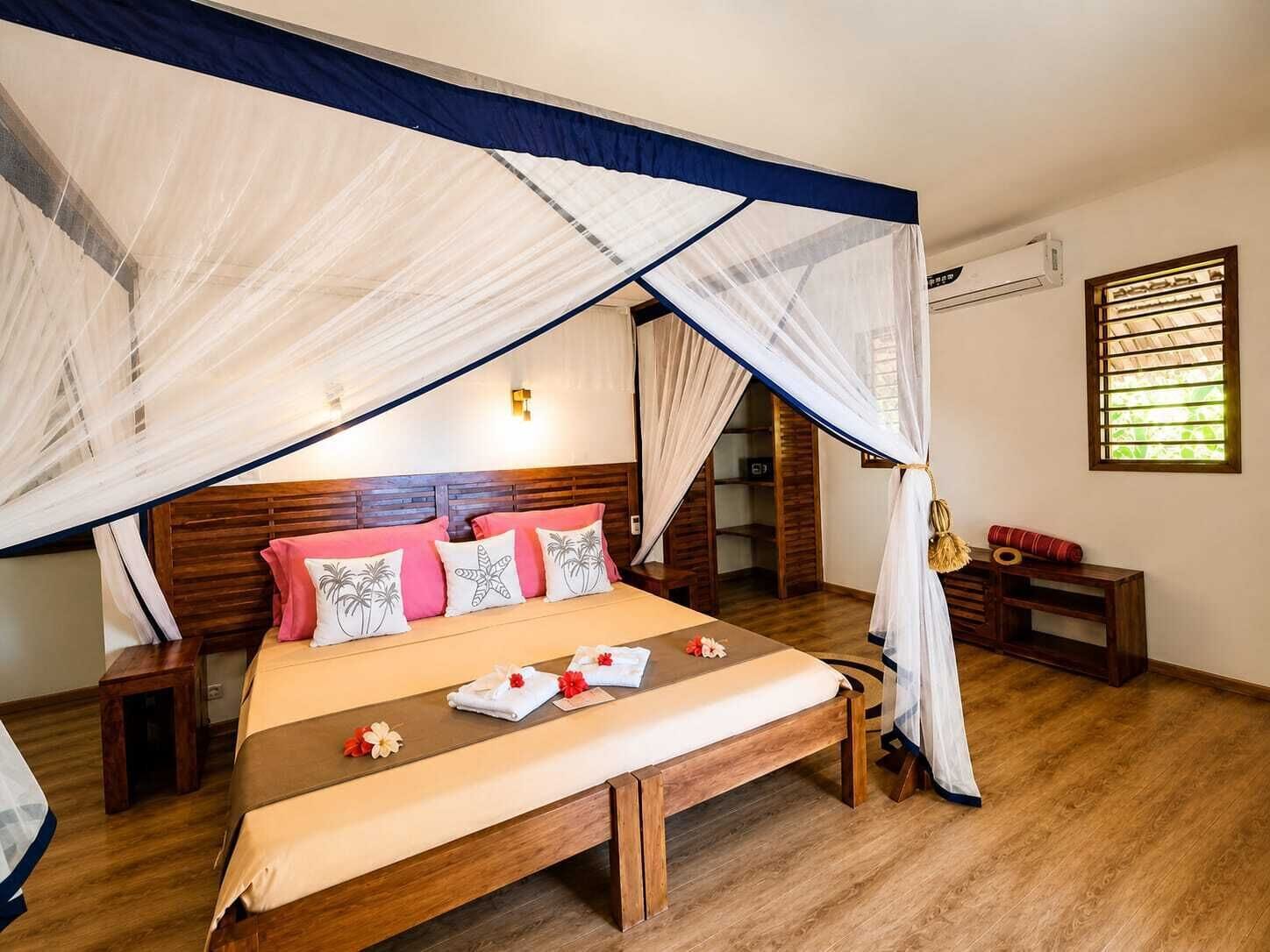 Coffres-forts dans les chambres, Wi-Fi gratuit, draps fournis