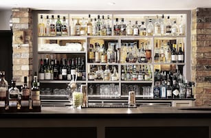 Bar (on property)