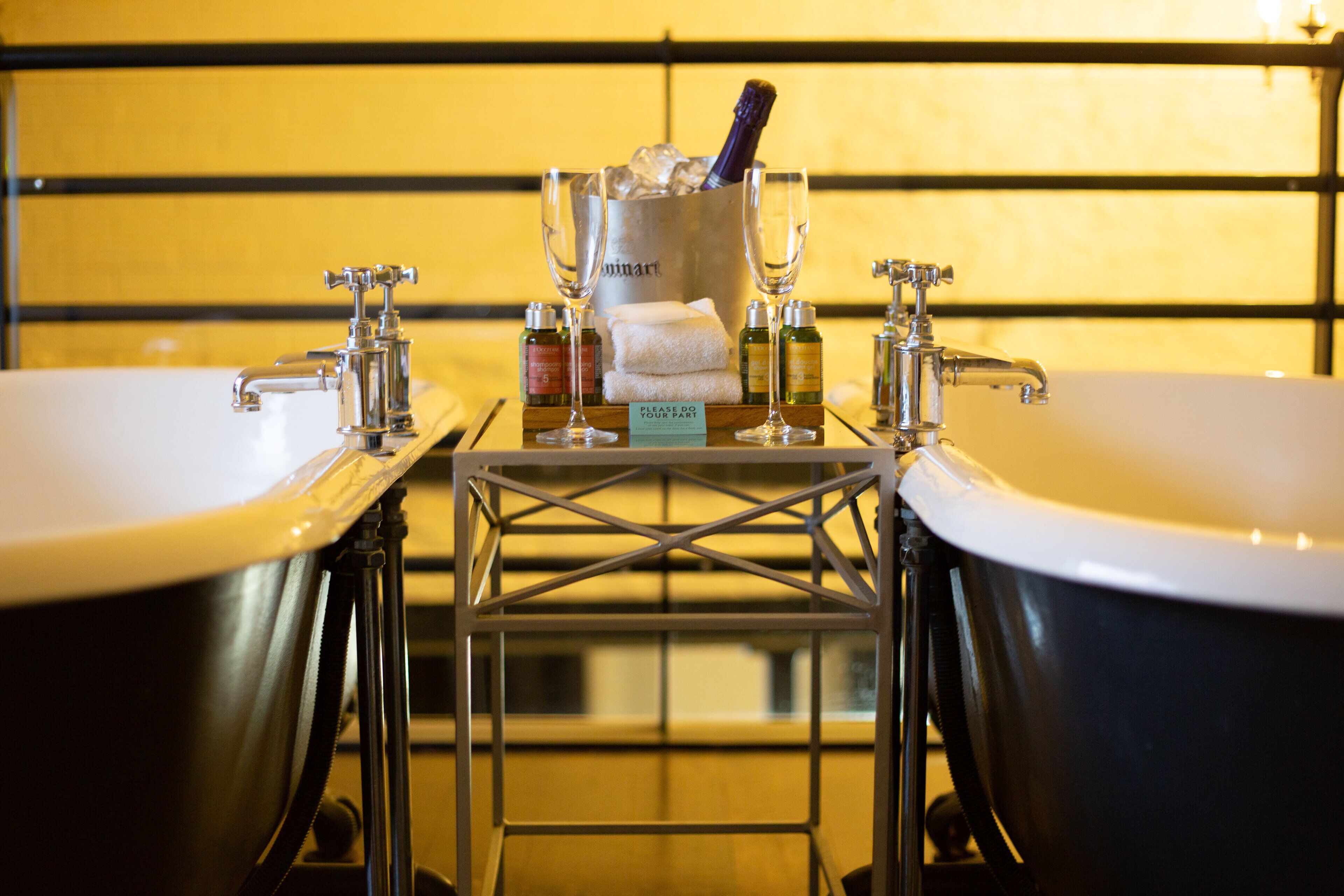 signature suite | egyptian cotton sheets, premium bedding, desk, iron/ironing board