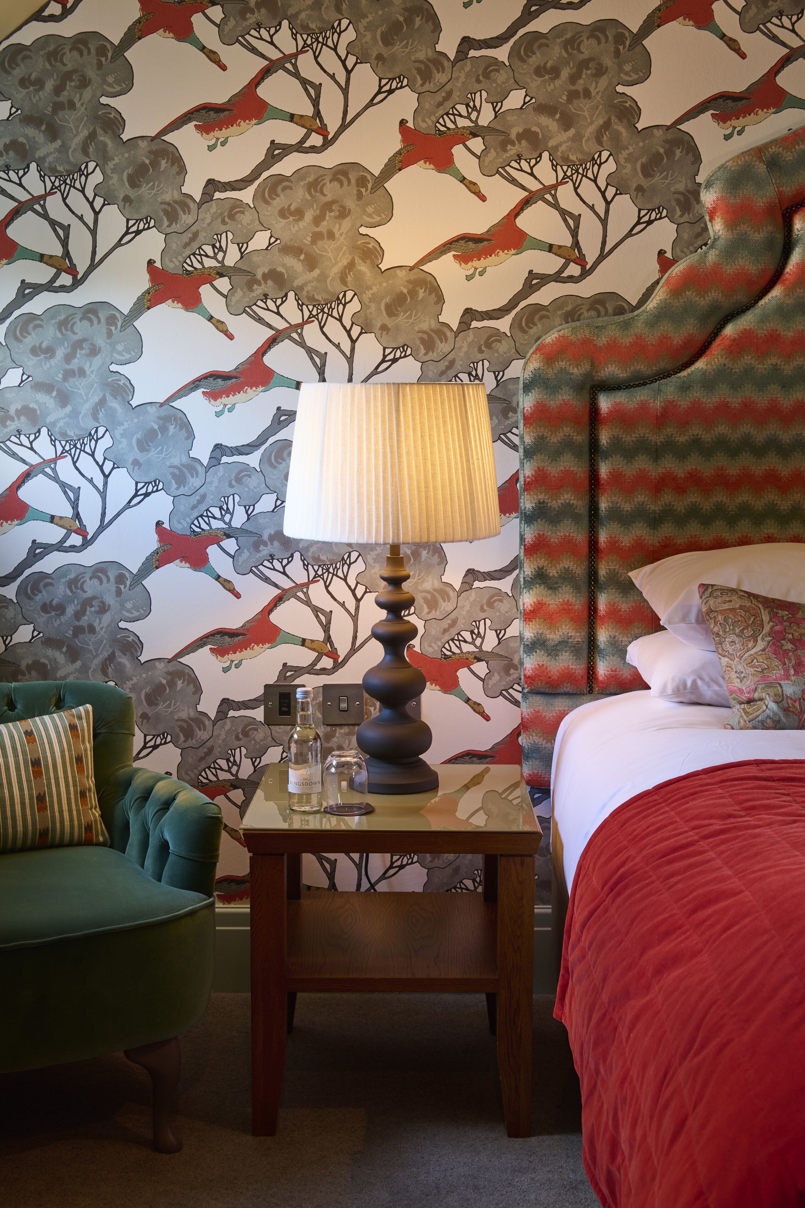 junior suite | premium bedding, desk, iron/ironing board, free cots/infant beds