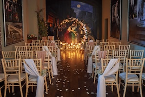 Indoor wedding - Hotel du Vin & Bistro Edinburgh (Edinburgh)