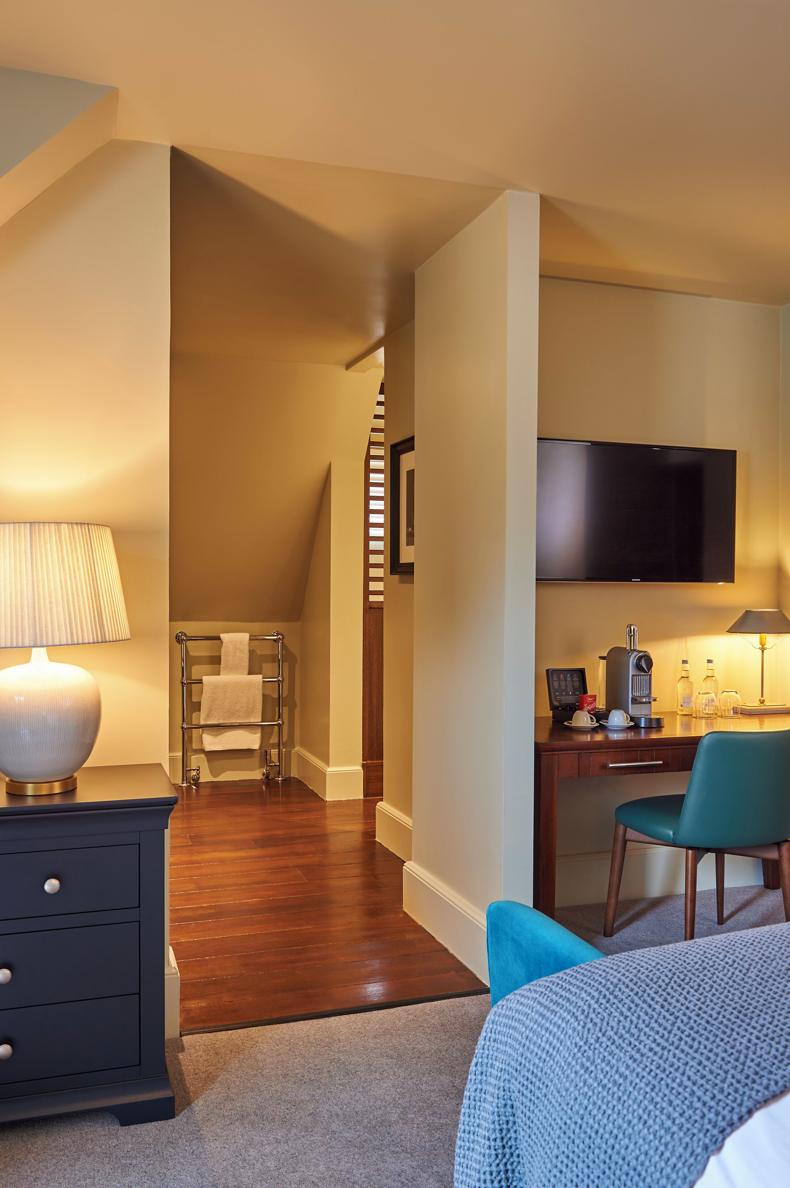 junior suite | desk, blackout curtains, soundproofing, iron/ironing board