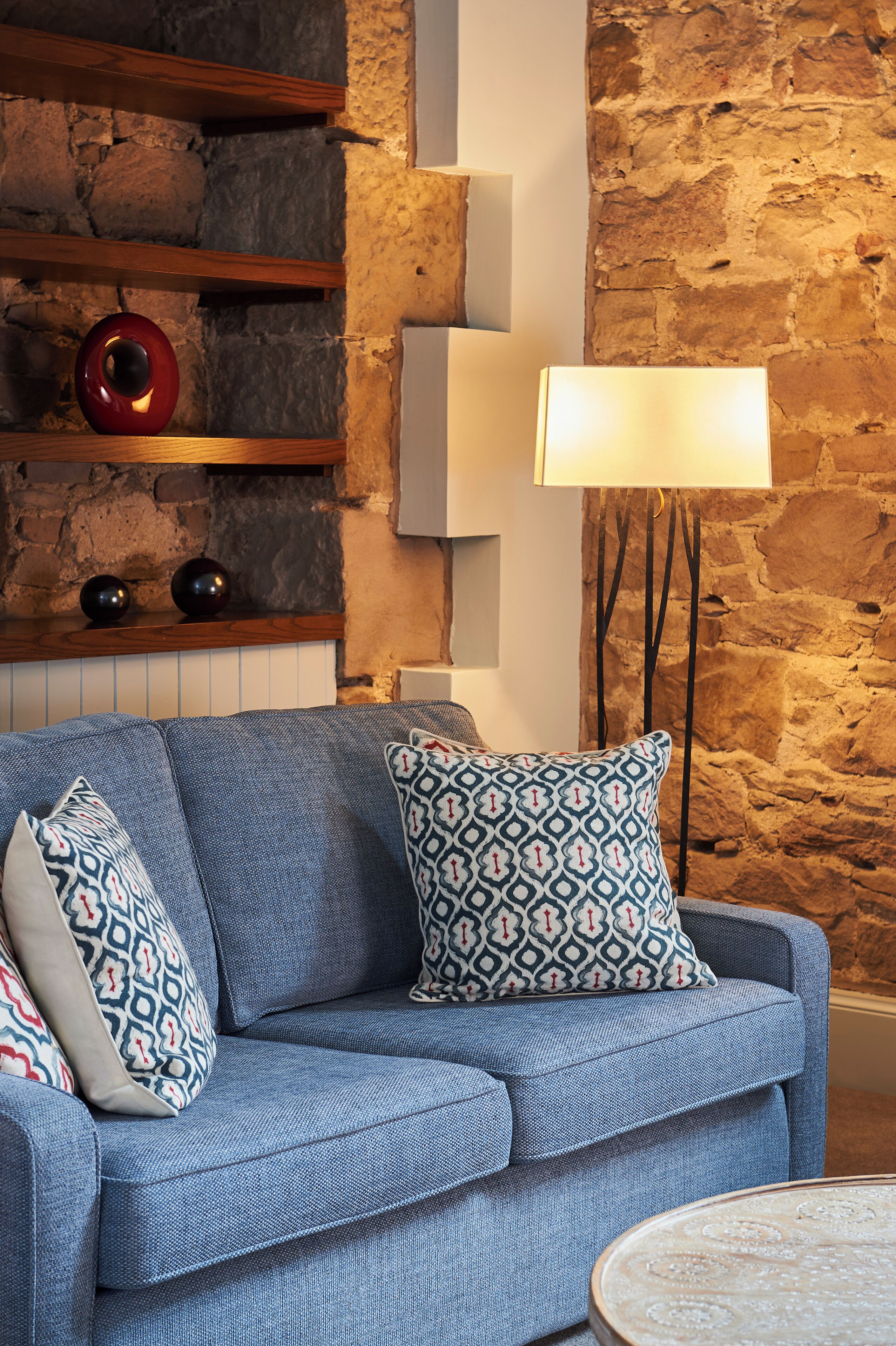 suite | desk, blackout curtains, soundproofing, iron/ironing board