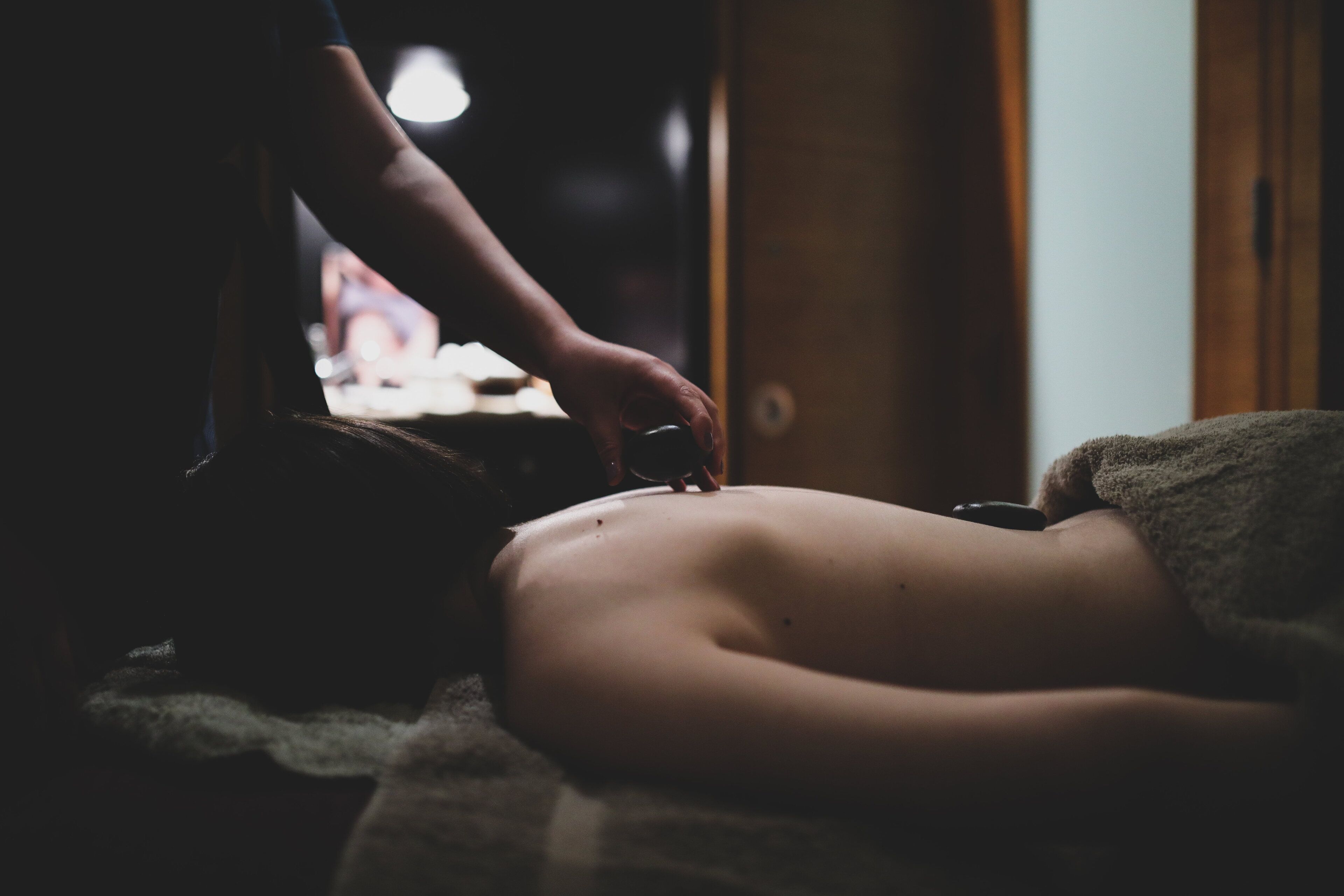hot stone massages, swedish massages, facials, massages