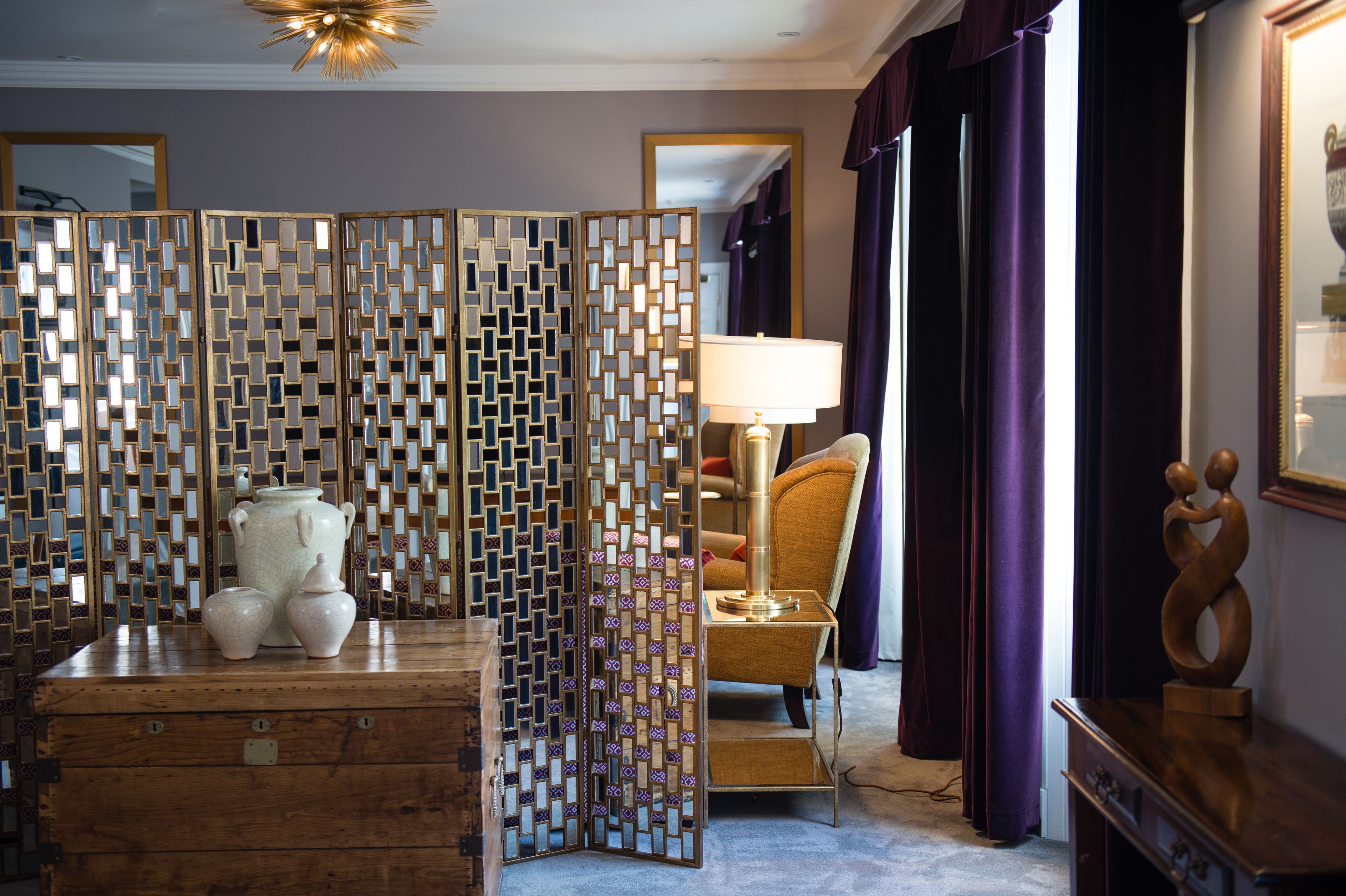 signature suite | egyptian cotton sheets, premium bedding, in-room safe, desk