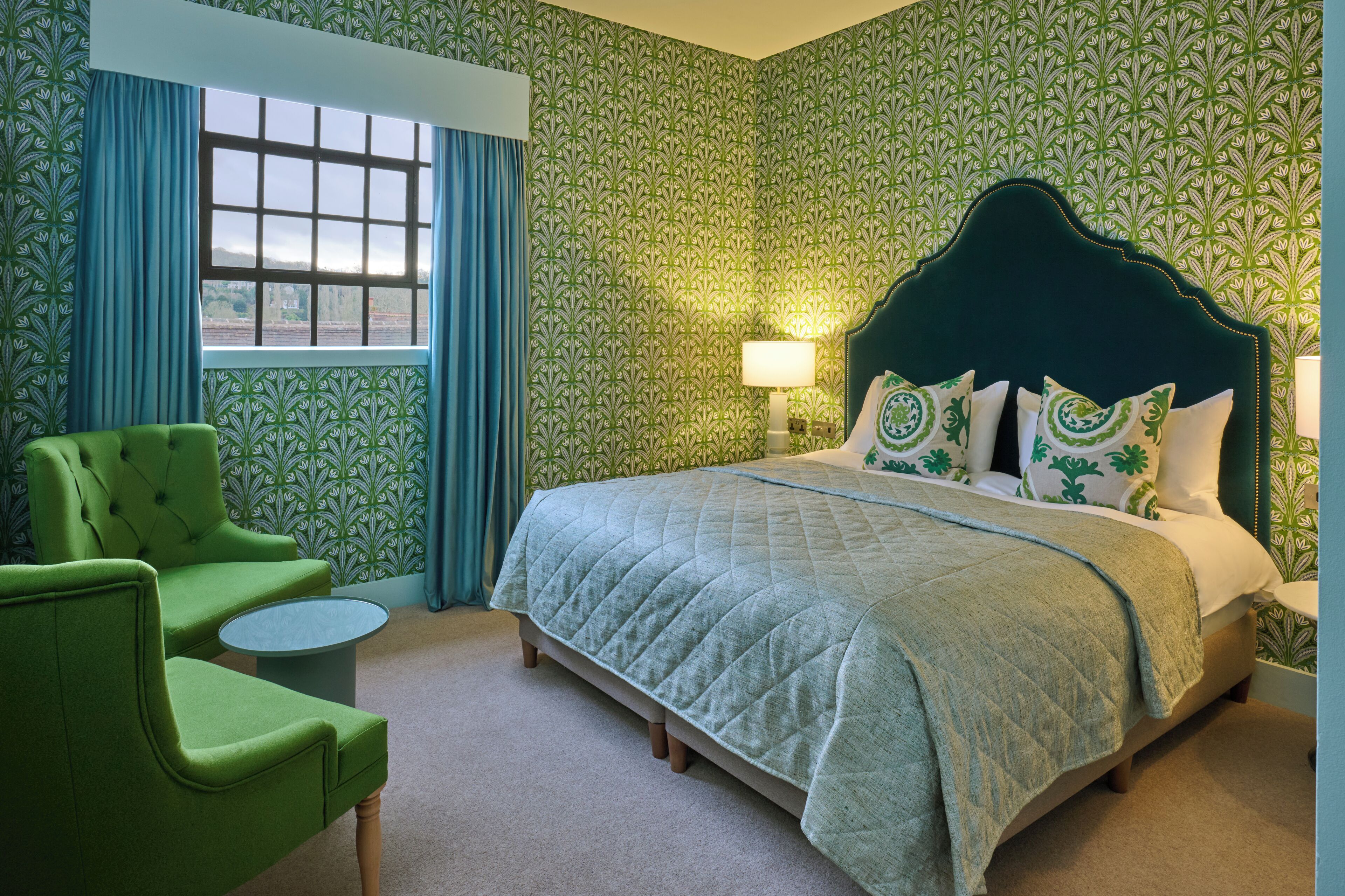 Suite | Sábanas de algodón egipcio, ropa de cama de alta calidad, escritorio