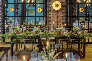 Indoor wedding