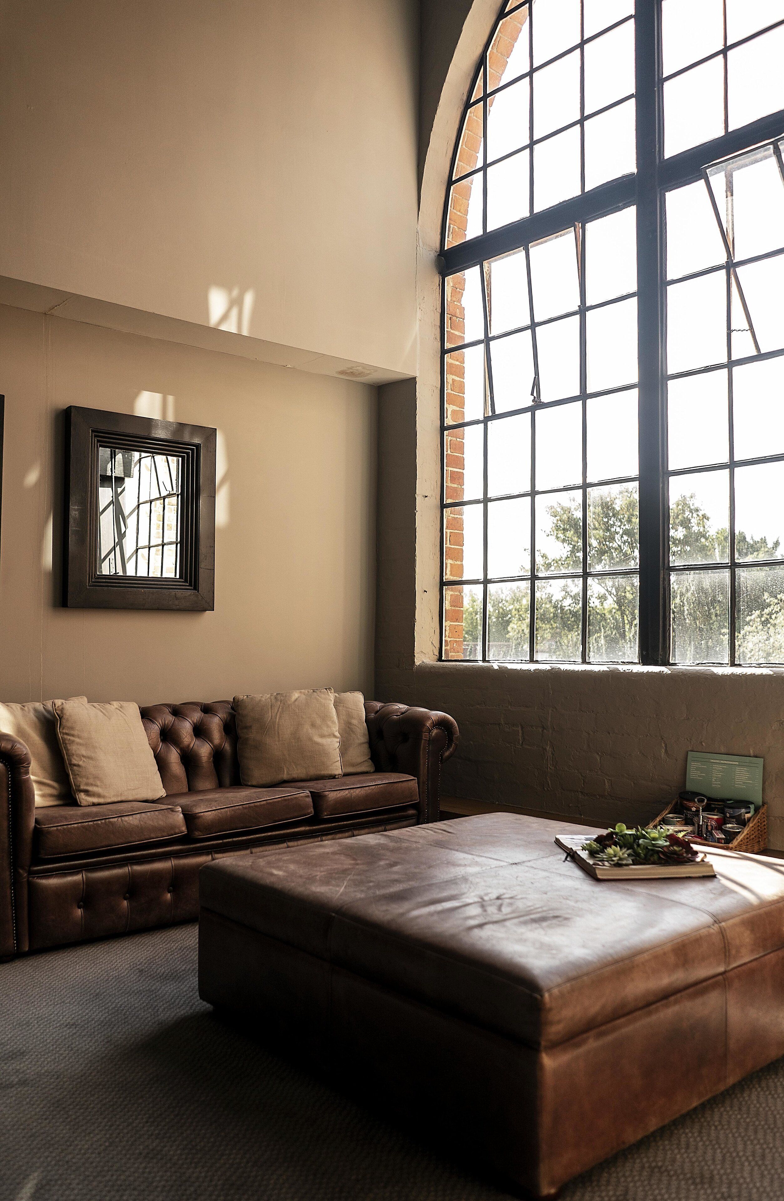 signature duplex suite | egyptian cotton sheets, premium bedding, desk, blackout curtains