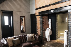 特色套房 | 浴室 | 免费洗浴用品、吹风机、毛巾、肥皂