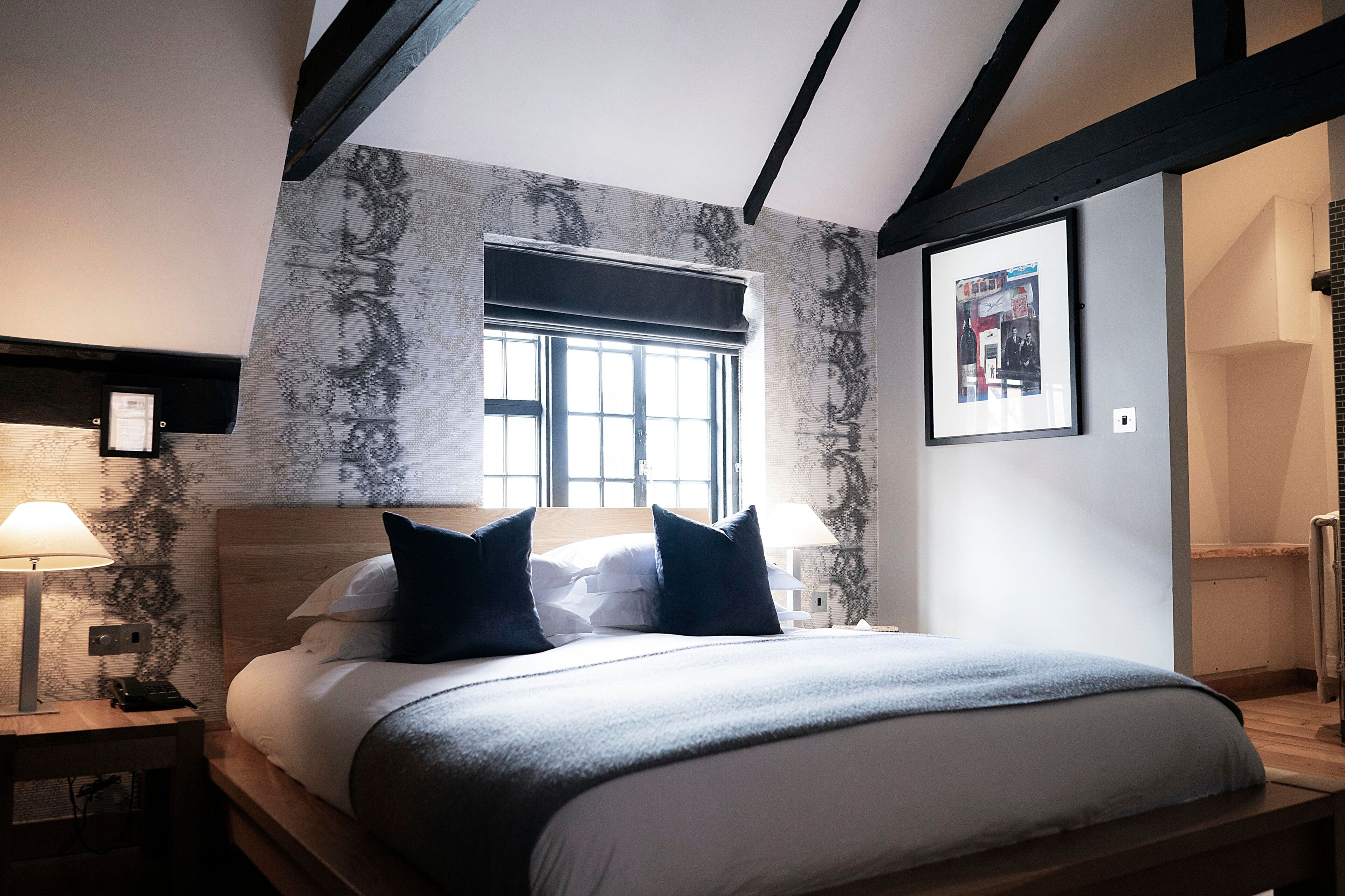 junior suite | egyptian cotton sheets, premium bedding, desk, blackout curtains