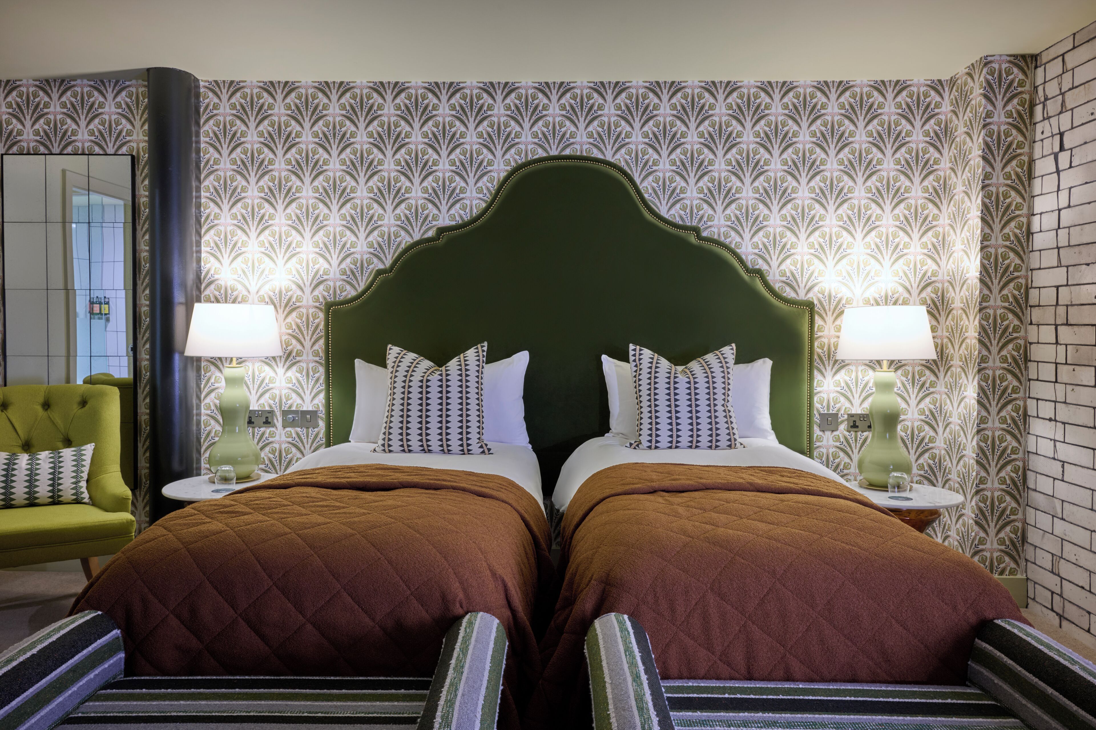 Deluxe Twin Room | Egyptian cotton sheets, premium bedding, desk, blackout curtains