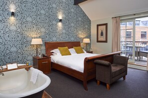 Egyptian cotton sheets, premium bedding, desk, blackout curtains