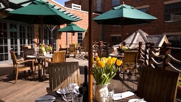 Terrace/patio