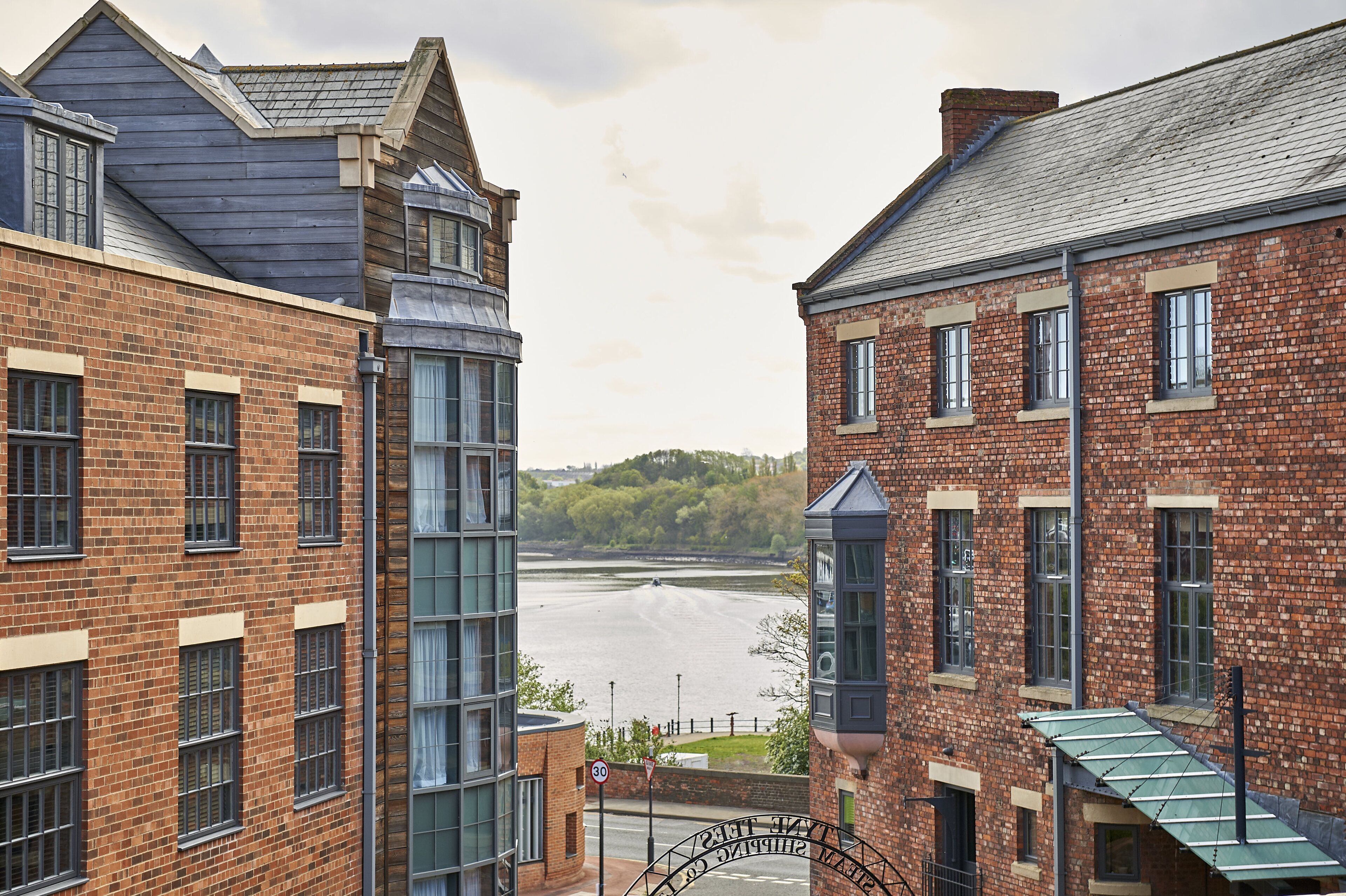 Vista desde la propiedad