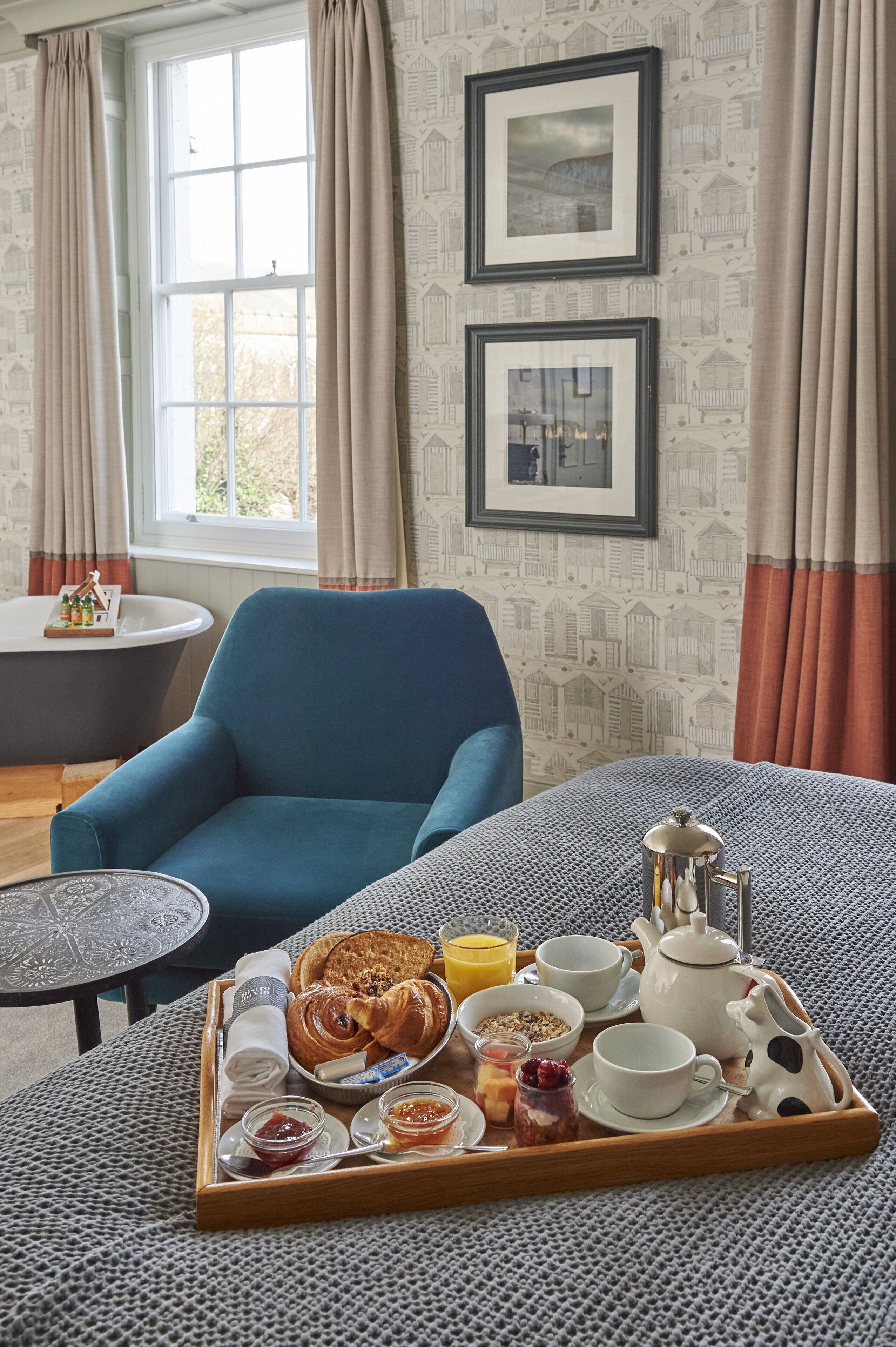 Deluxe Double Room | Egyptian cotton sheets, premium bedding, desk, blackout curtains