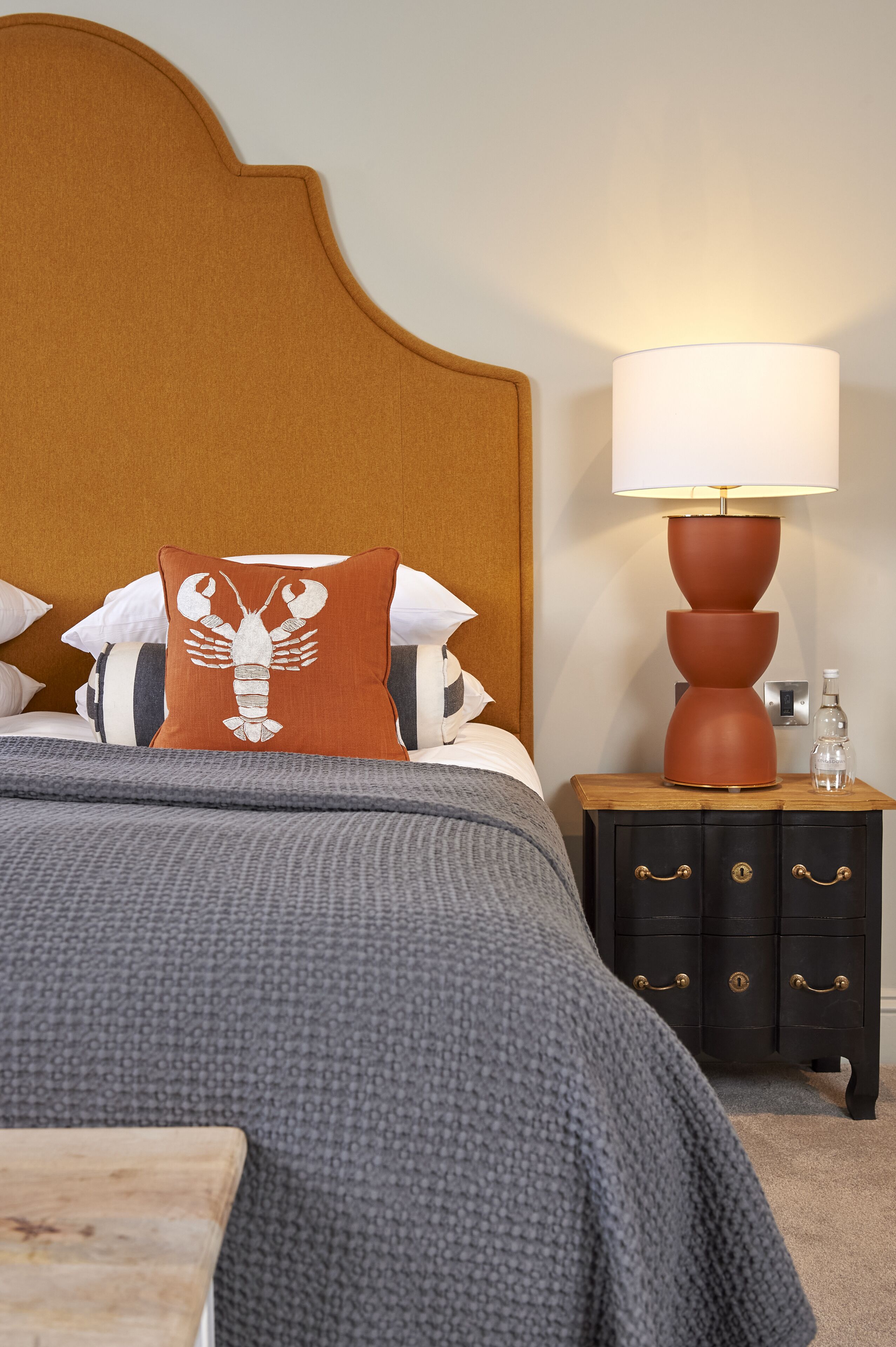 classic double room | egyptian cotton sheets, premium bedding, desk, blackout curtains