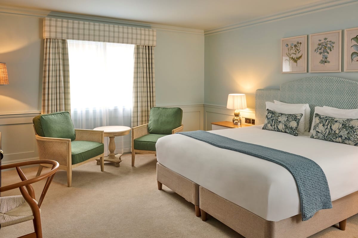 Deluxe tweepersoonskamer | 1 slaapkamer, lakens van Egyptisch katoen, luxe beddengoed