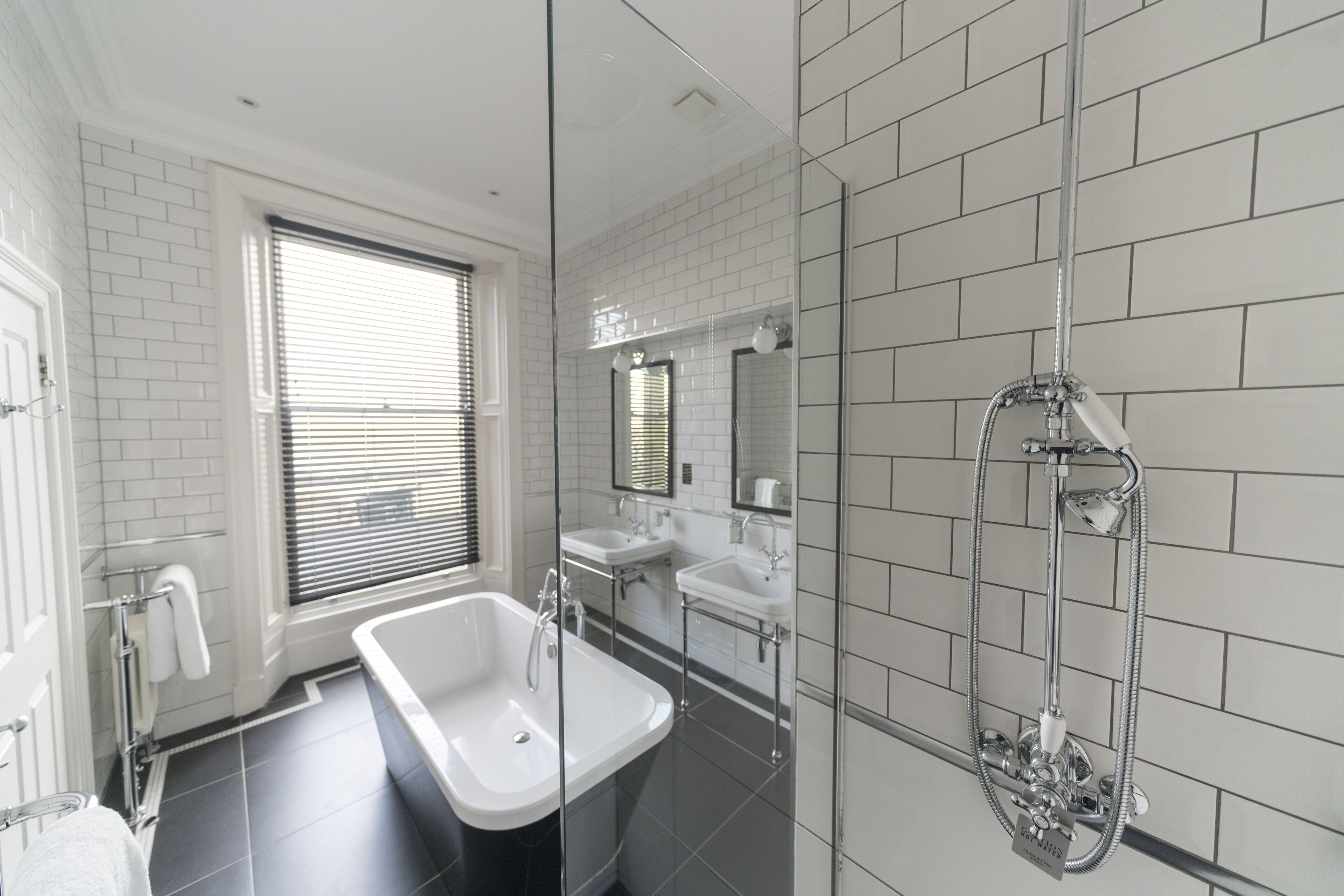 suite | bathroom | free toiletries, hair dryer, towels, soap