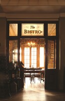 Breakfast, lunch and dinner served