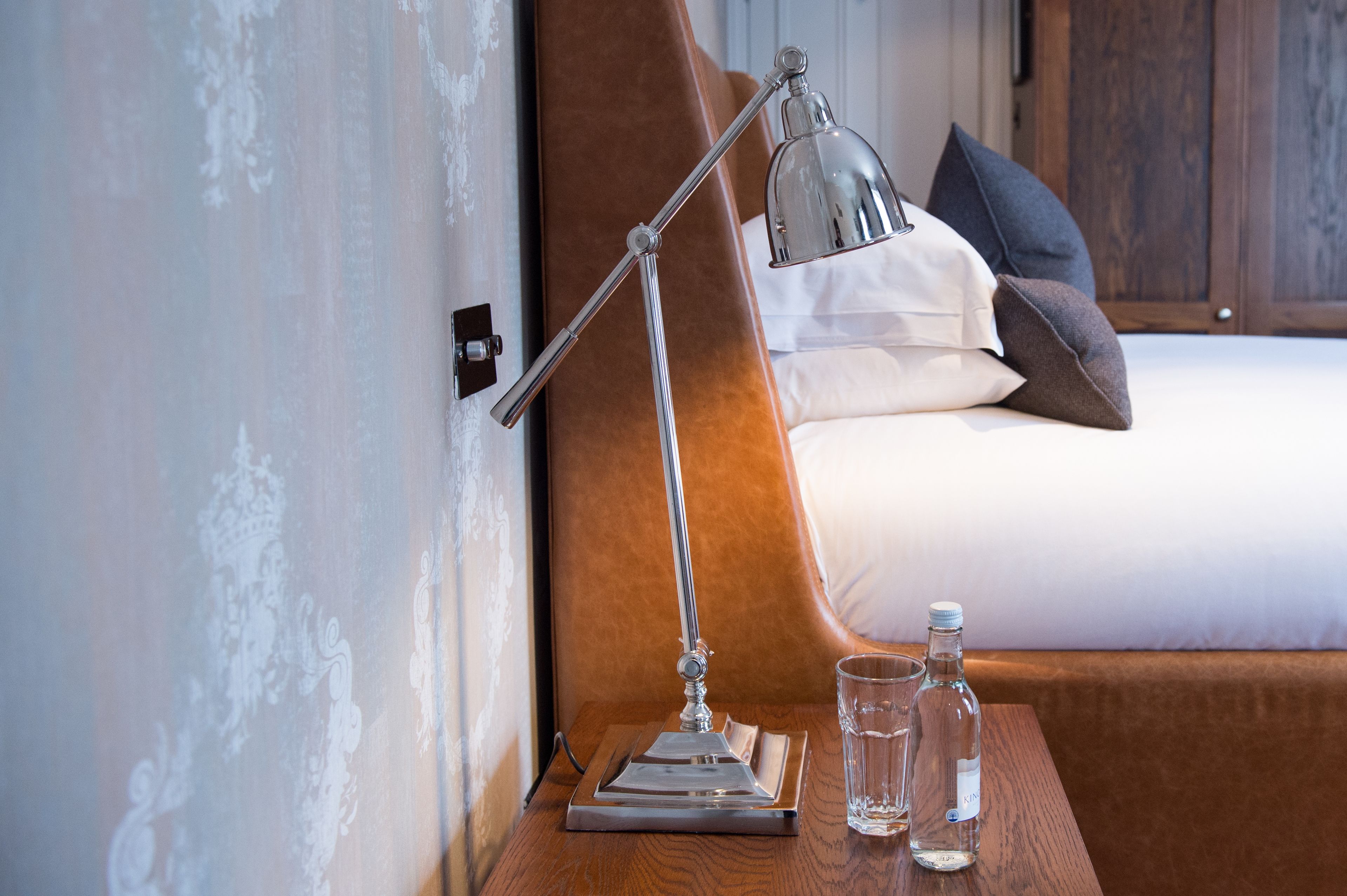 egyptian cotton sheets, premium bedding, desk, blackout curtains