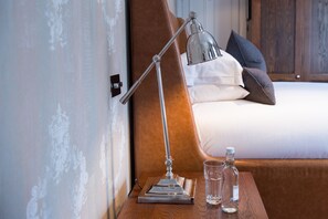 Sábanas de algodón egipcio, ropa de cama de alta calidad y escritorio