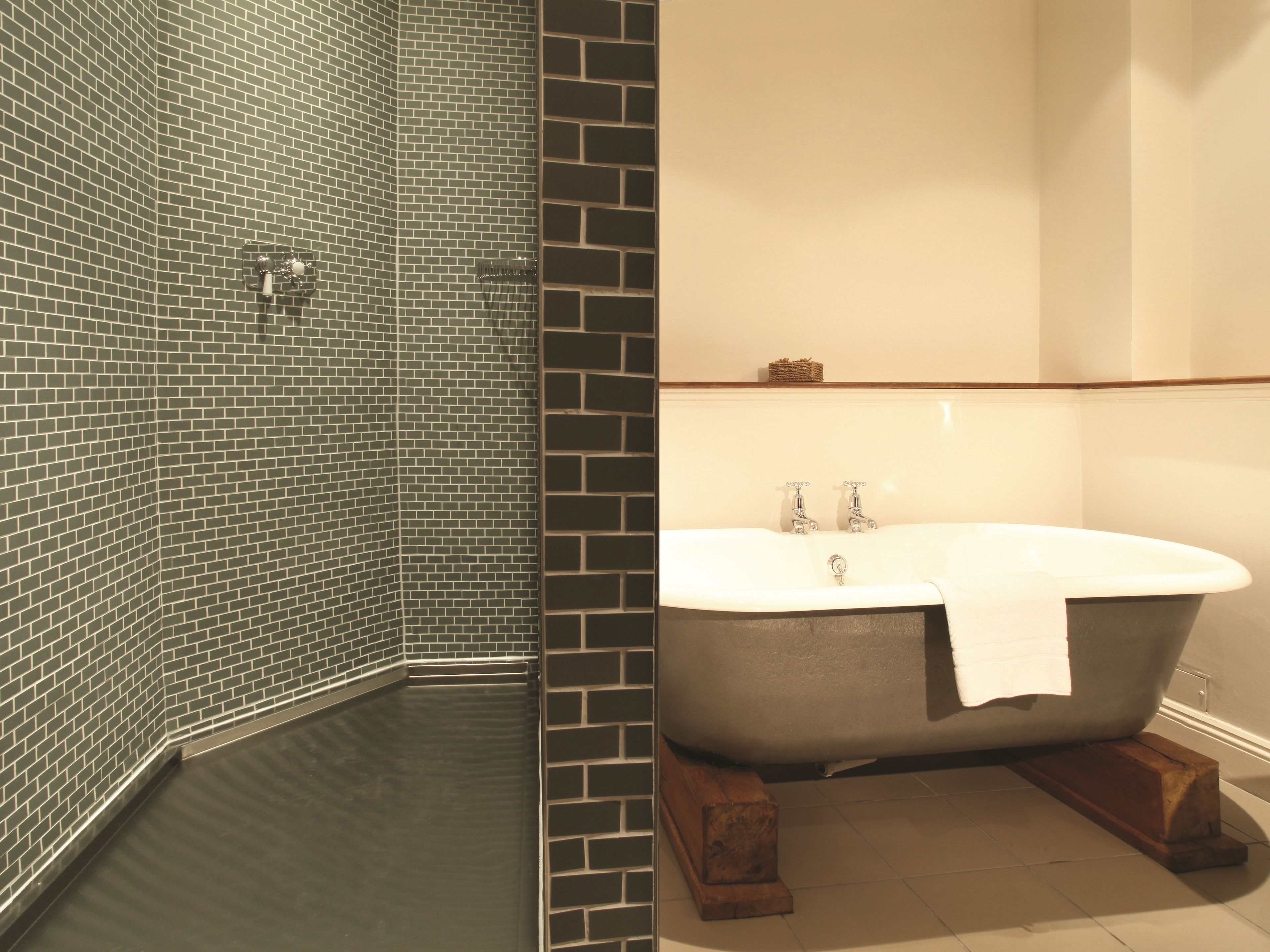 free toiletries, hair dryer, towels, soap