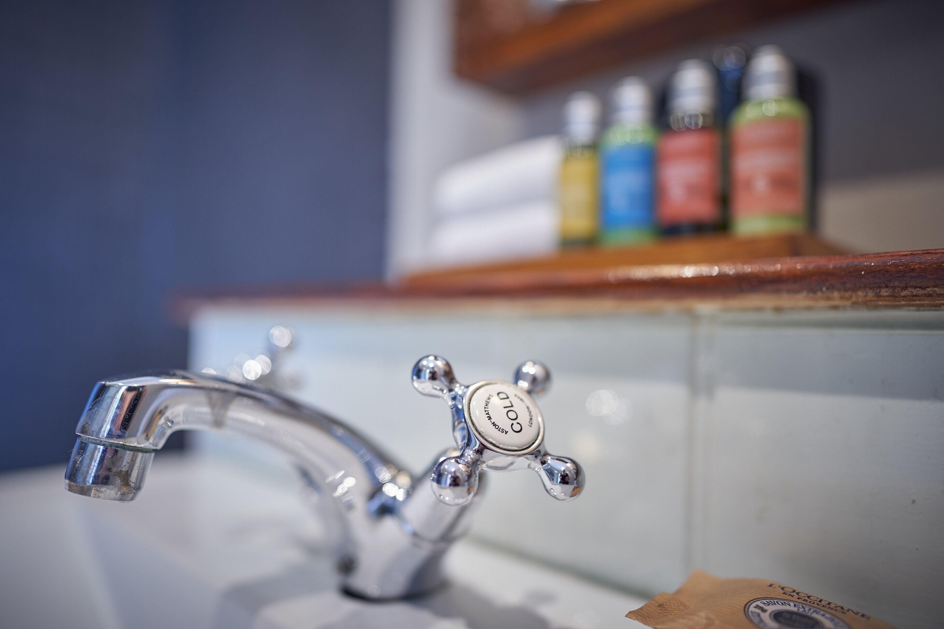 cosy room | bathroom | free toiletries, hair dryer, towels, soap