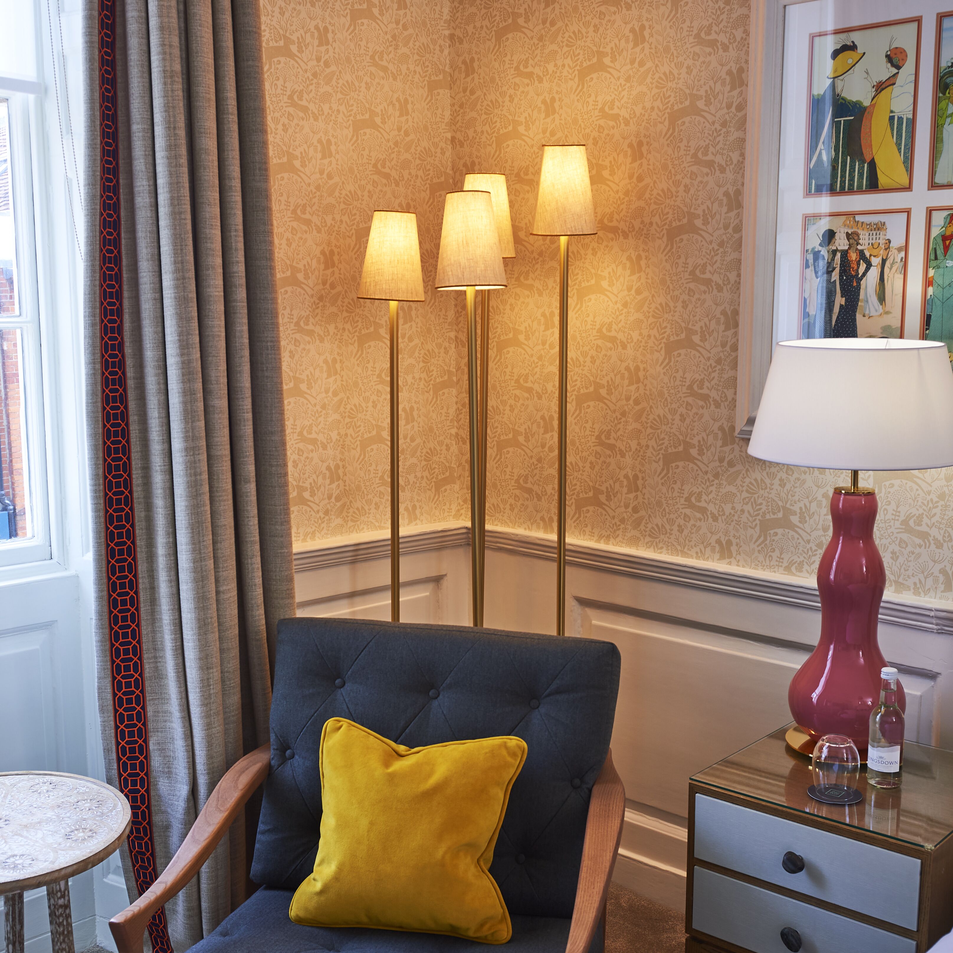 deluxe double room | egyptian cotton sheets, premium bedding, desk, blackout curtains