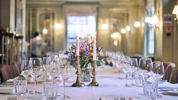 Indoor wedding