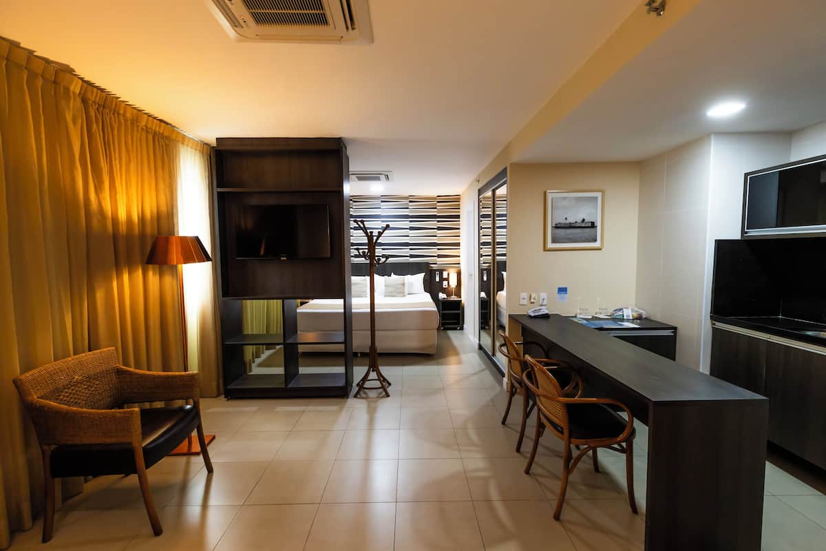 Suite (Master) | 1 dormitori, minibar, caixa forta a l'habitació i escriptori