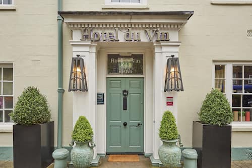 Entrée de l’hébergement